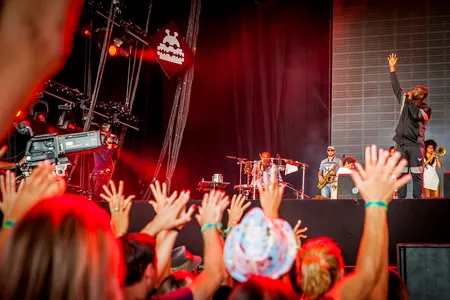 De La Soul in de Alpha op Lowlands 2018