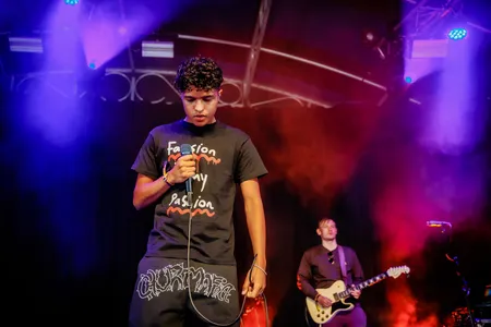 Kamal. Live in de Lima op Lowlands 2022