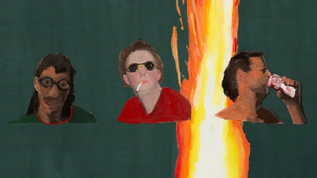 MJ Lenderman Manning Fireworks cover