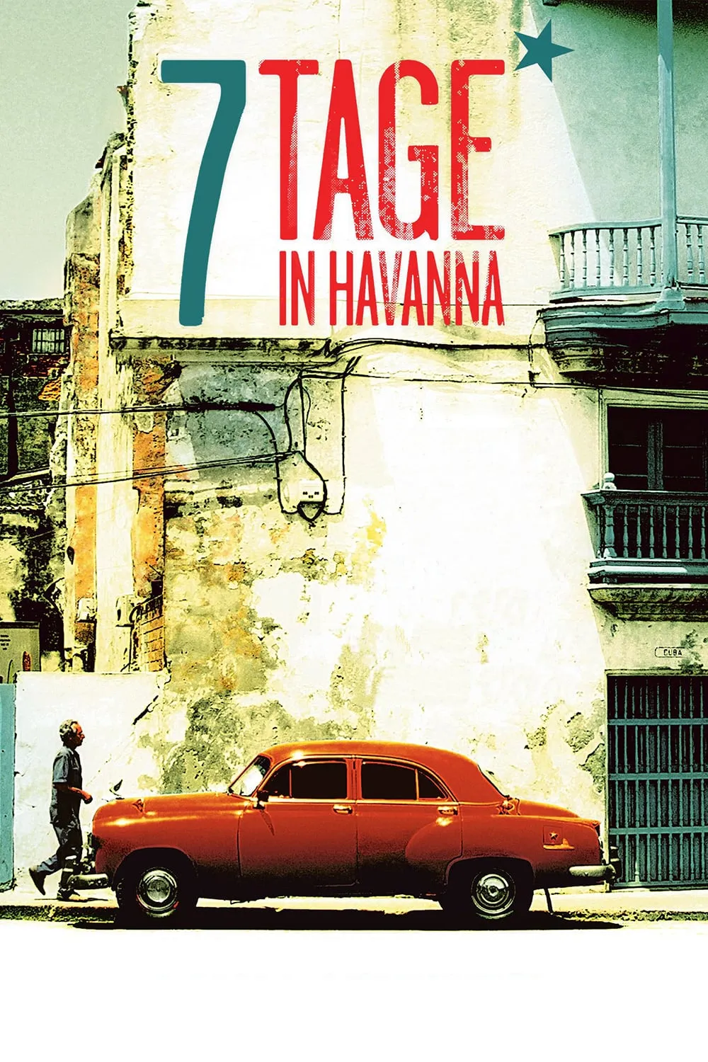 7 Days in Havana poster