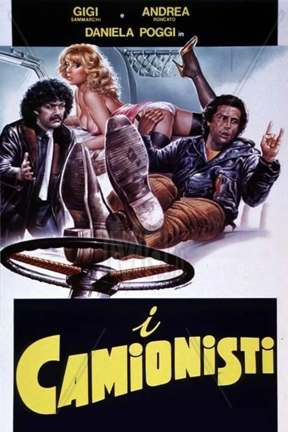 I Camionisti poster