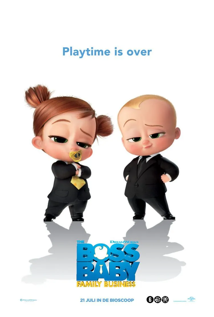 The Boss Baby: Family Business poster