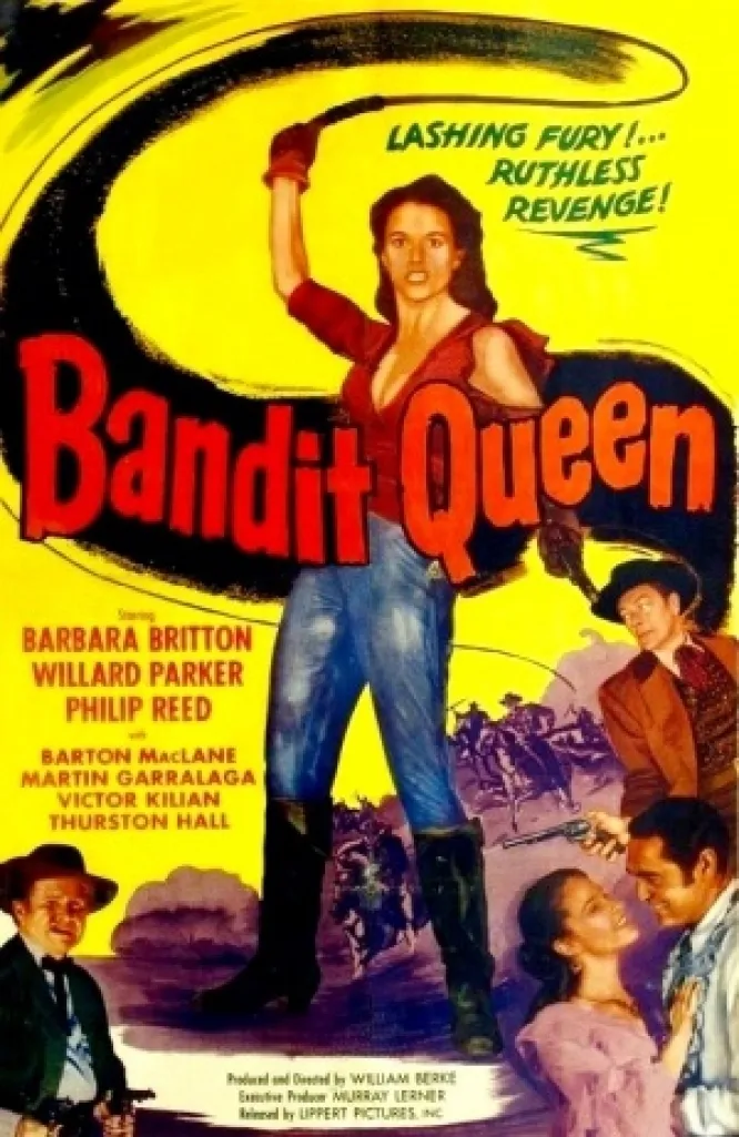 Bandit Queen poster