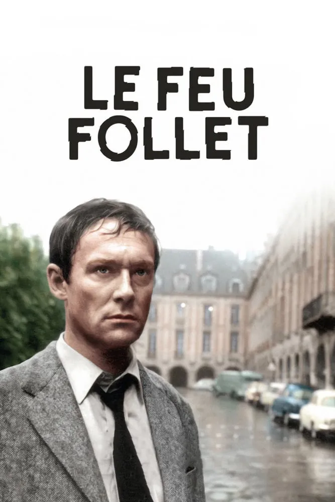 Le feu follet poster