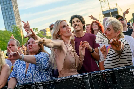 Publiek bij Duran Duran op Spoorpark Live 2026