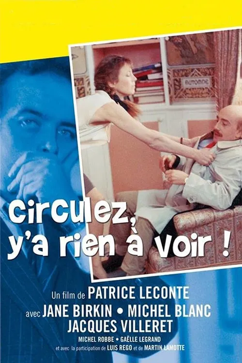 Circulez y'a rien à voir poster