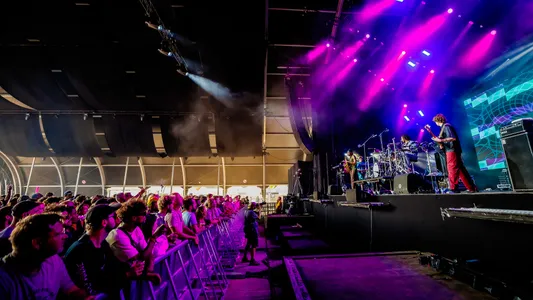 Yussef Dayes in de India op Lowlands 2022