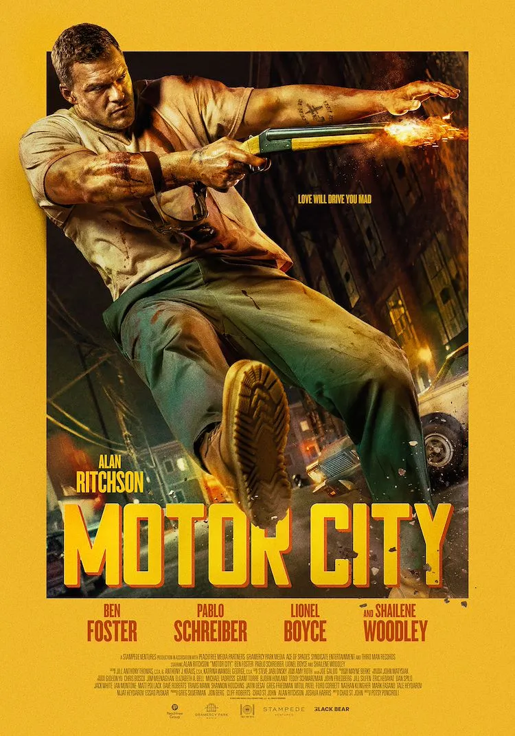Motor City poster