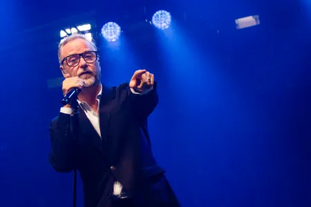 Matt Berninger op Down The Rabbit Hole 2026 dag 3