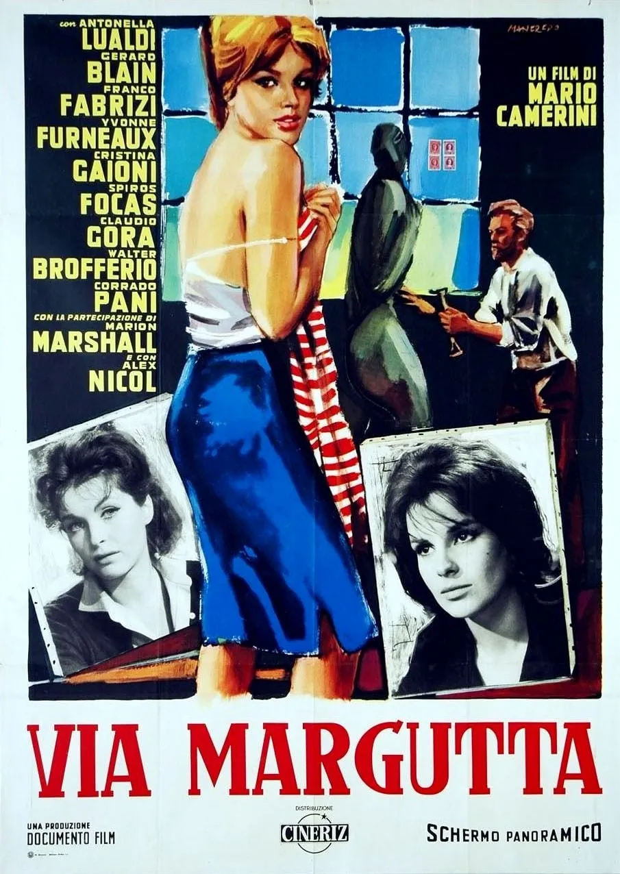 Via Margutta poster