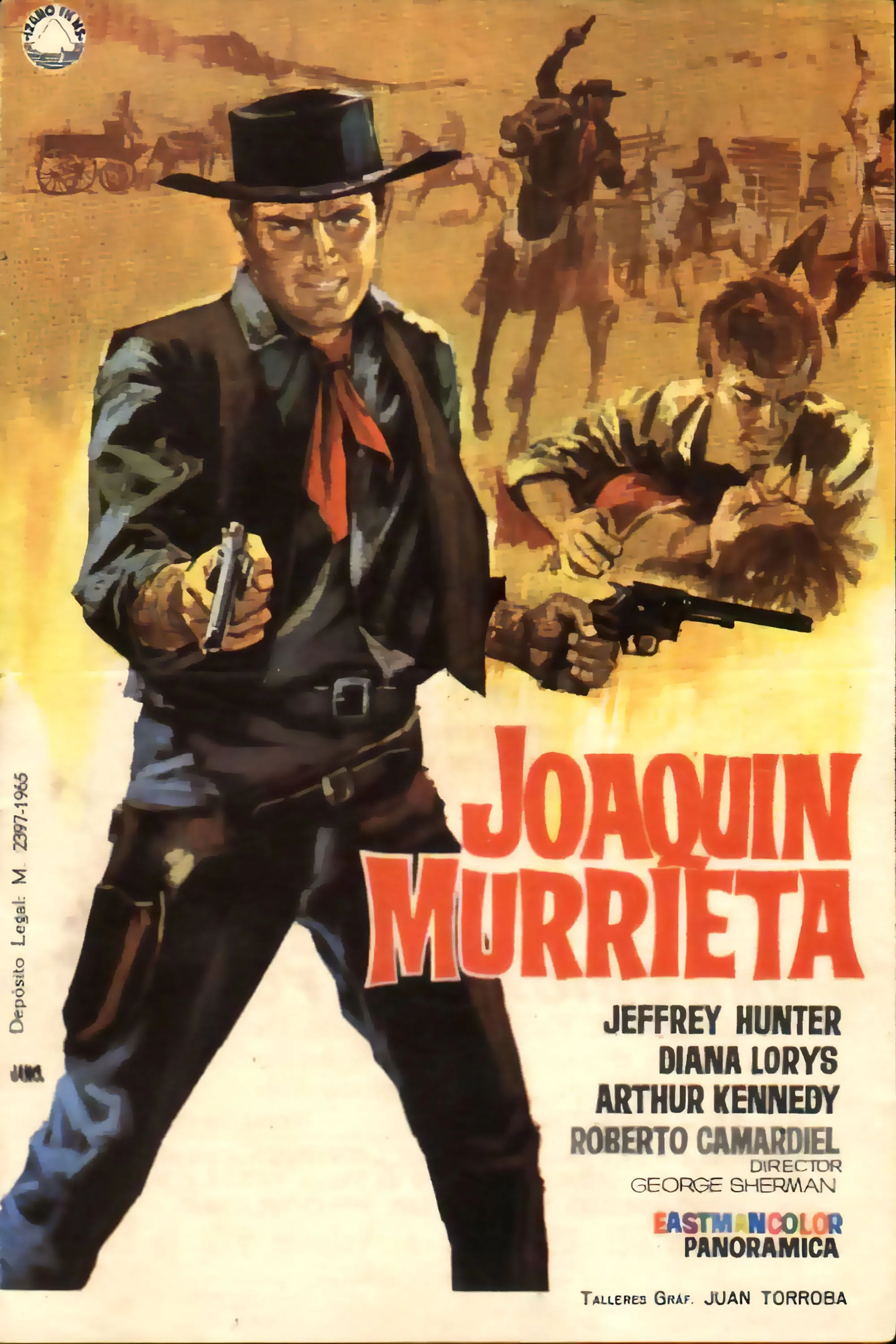 Joaquin Murrieta poster