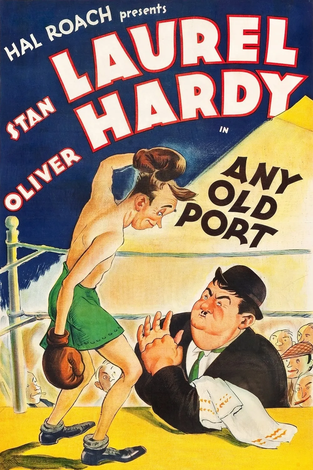 Any Old Port poster