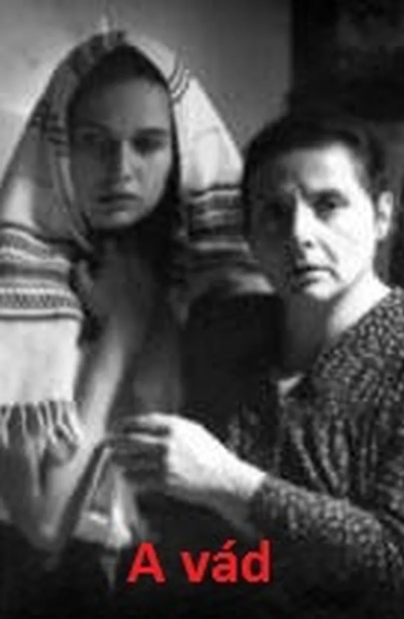 A Vád poster
