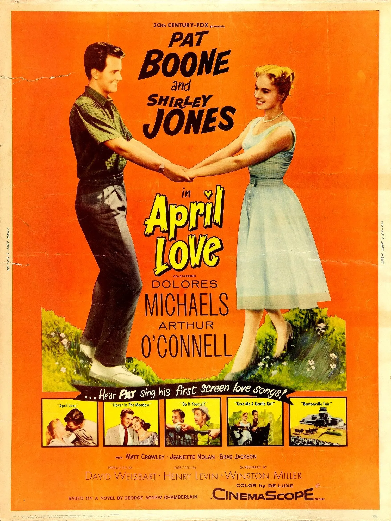 April Love poster