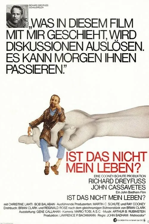 Whose Life Is It Anyway? poster