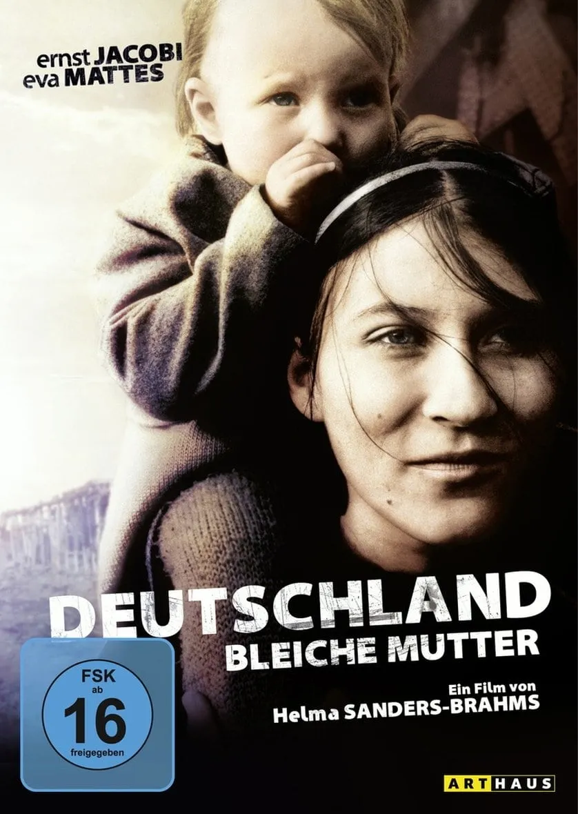 Deutschland bleiche Mutter poster