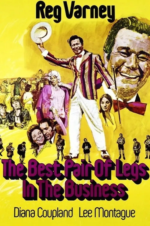 Best Pair of Legs in The Business poster