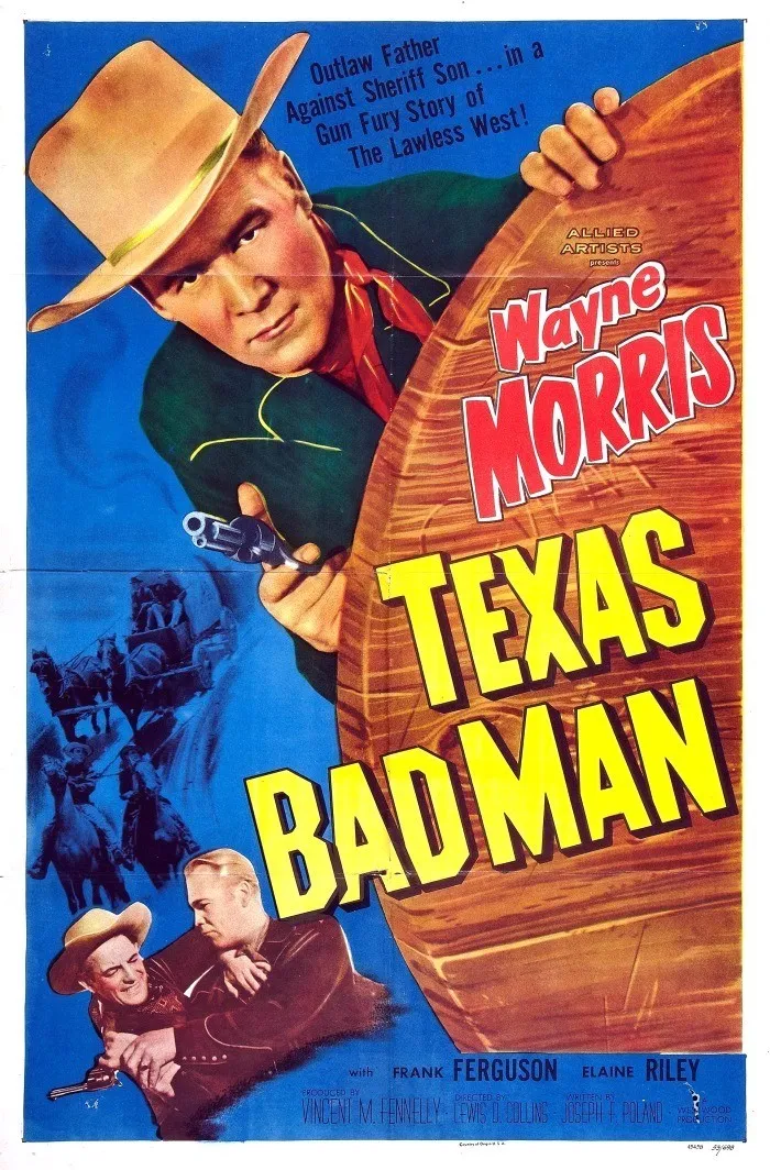 Texas Bad Man poster