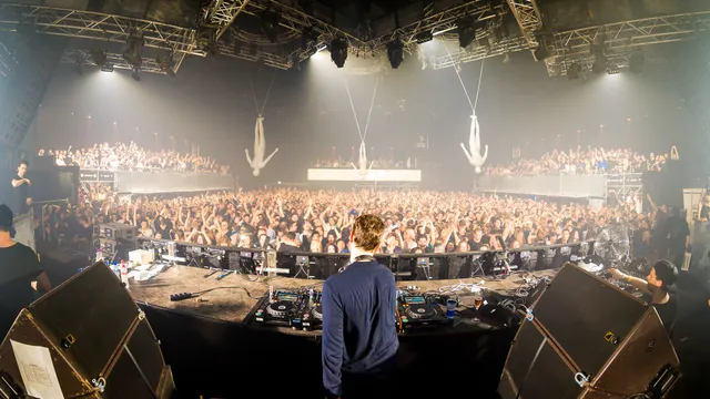 Dixon tijdens Loveland op ADE16