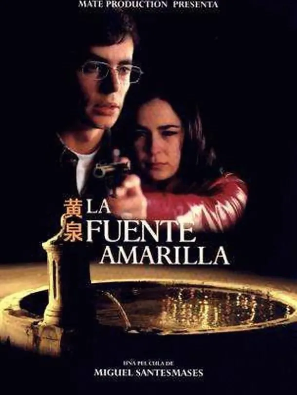 La fuente amarilla poster