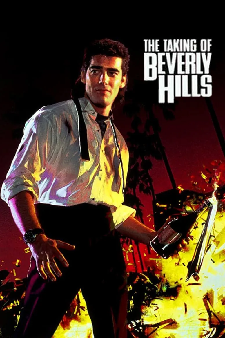 The taking of Beverly Hills poster