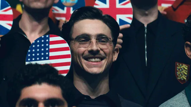 still film Marty Supreme