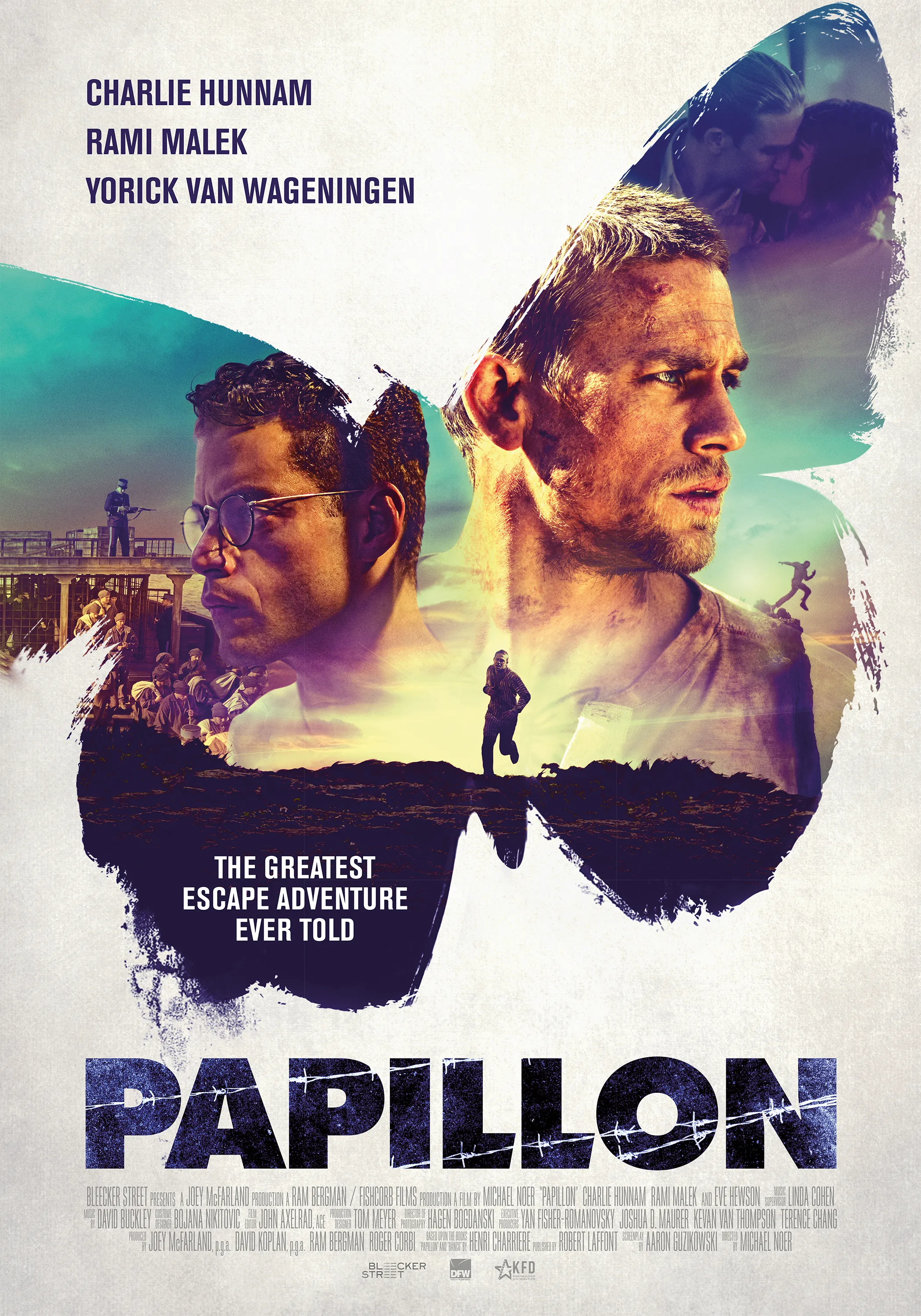 Papillon poster