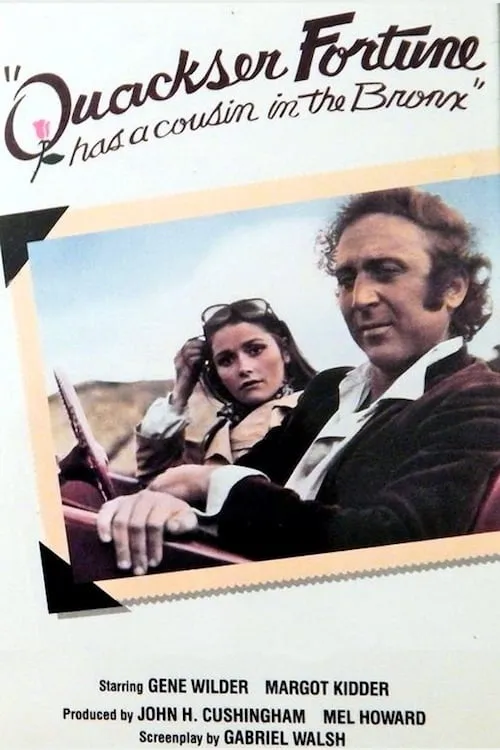 Quackser Fortune Has A Cousin in the Bronx poster