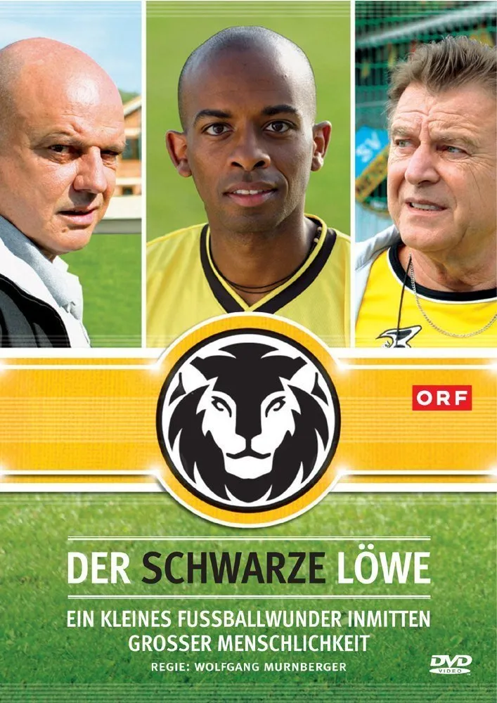 Der schwarze Löwe poster