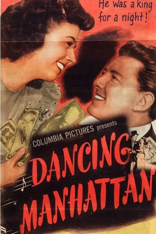 Dancing in Manhattan poster