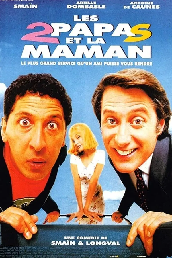 Les 2 papas et la maman poster