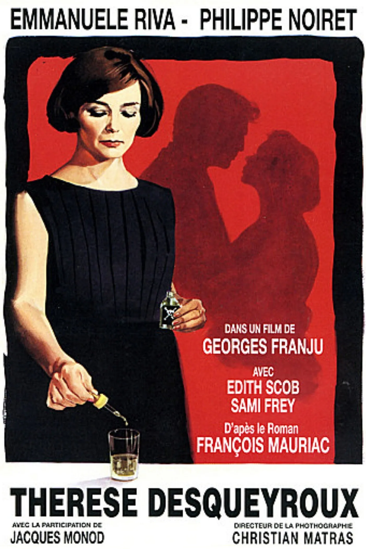 Thérèse Desqueyroux poster