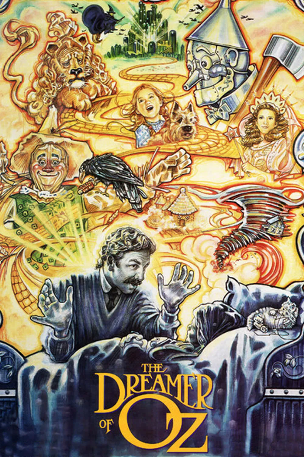 Dreamer Of Oz: The L. Frank Baum Story, poster