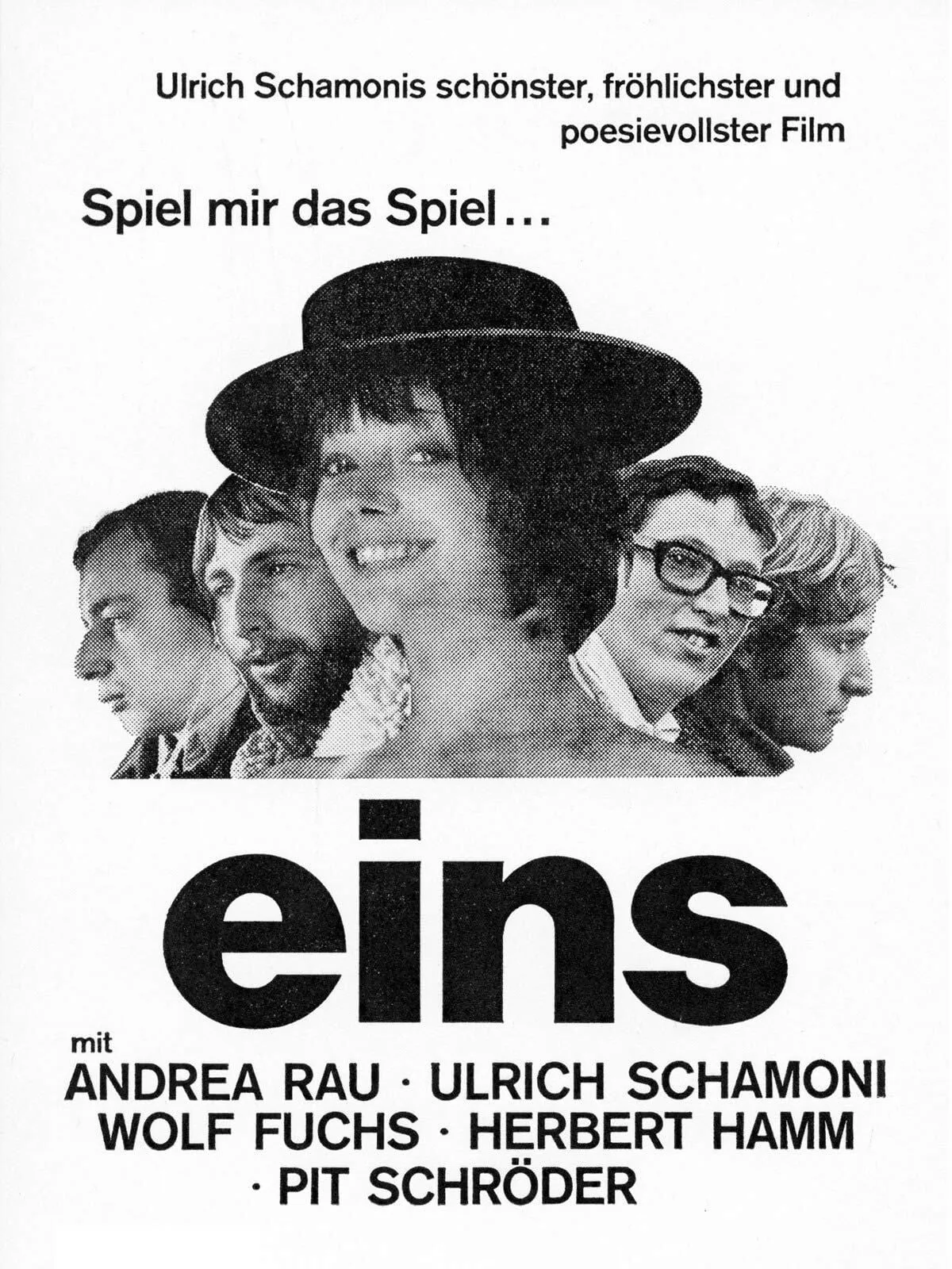 Eins poster