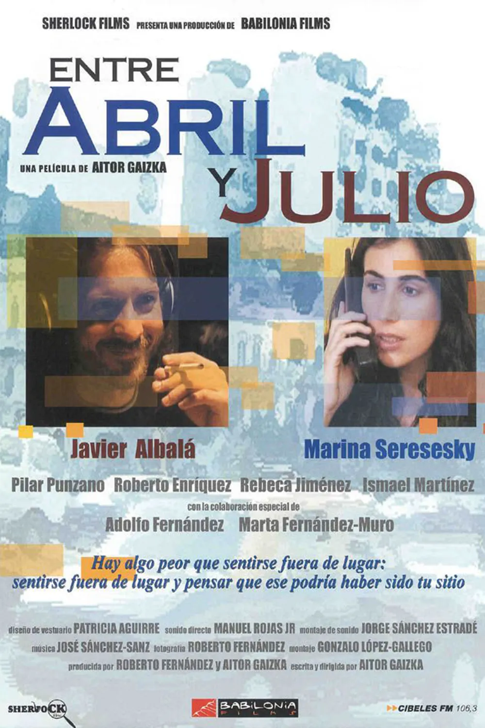 Entre Abril y Julio poster