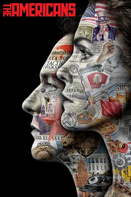 The Americans poster