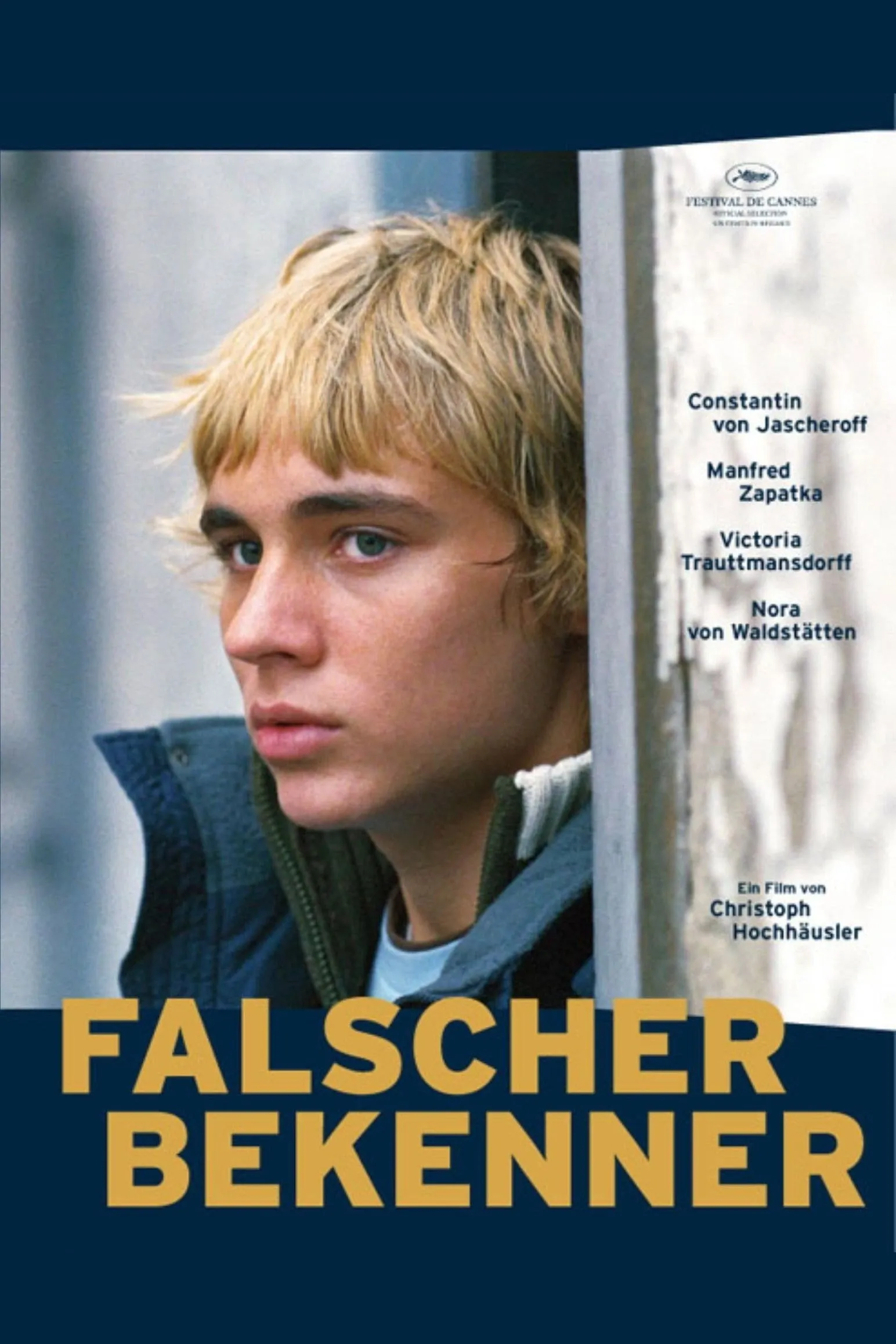 Falscher Bekenner poster