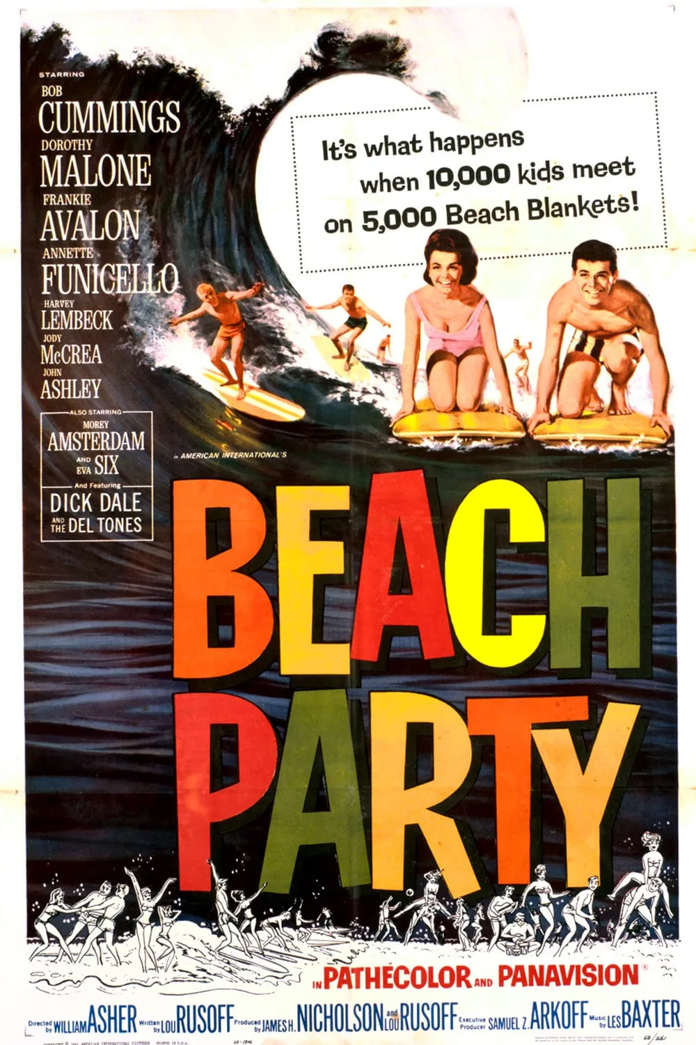 Beach Party poster