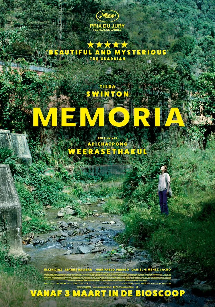 Memoria poster