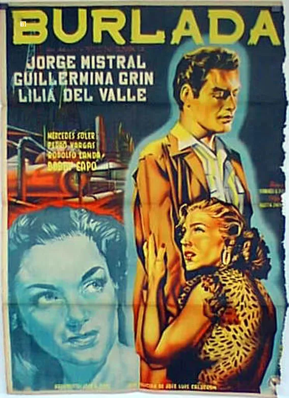 Burlada poster