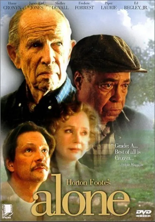 Horton Foote's Alone poster