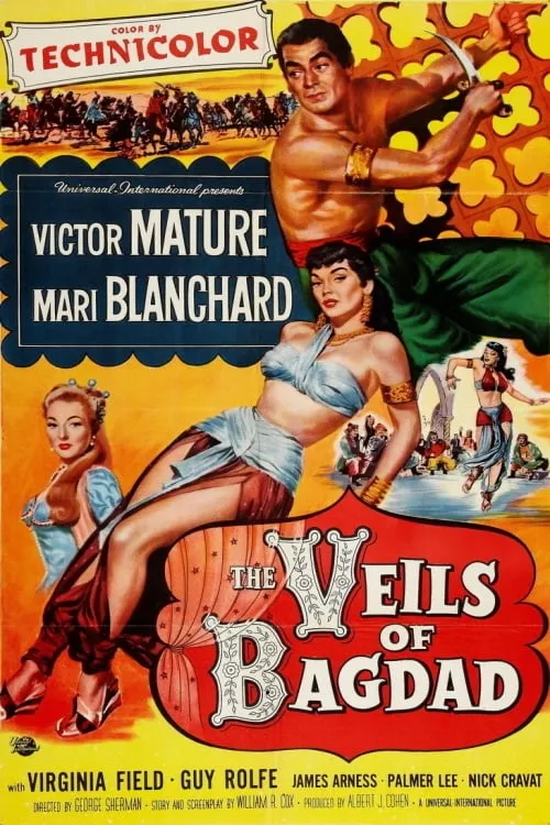 Veils of Bagdad poster