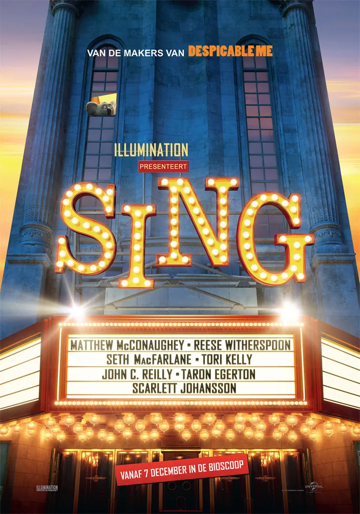 Sing poster