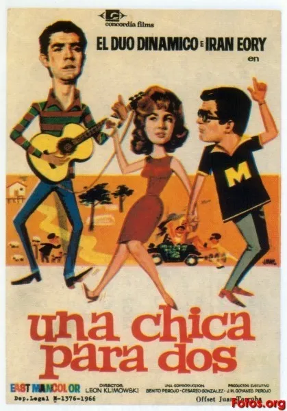 Una Chica para dos poster