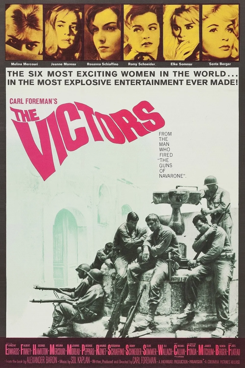 The Victors poster