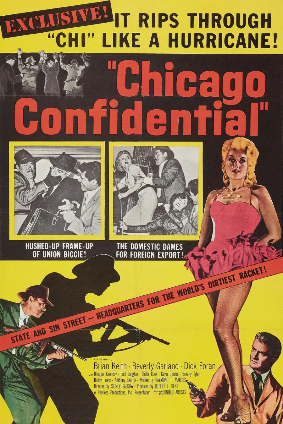 Chicago Confidential poster