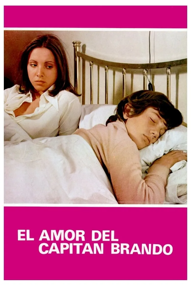 El Amor del capitán Brando poster