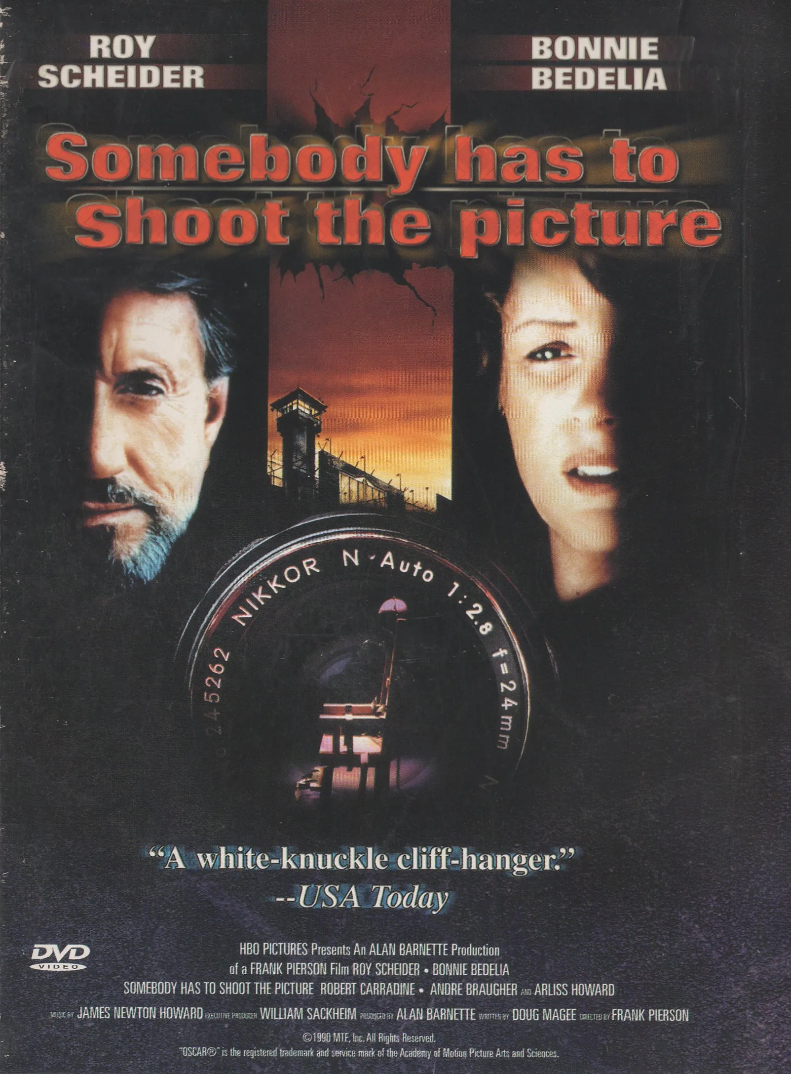 Somebody Has to Shoot the Picture poster