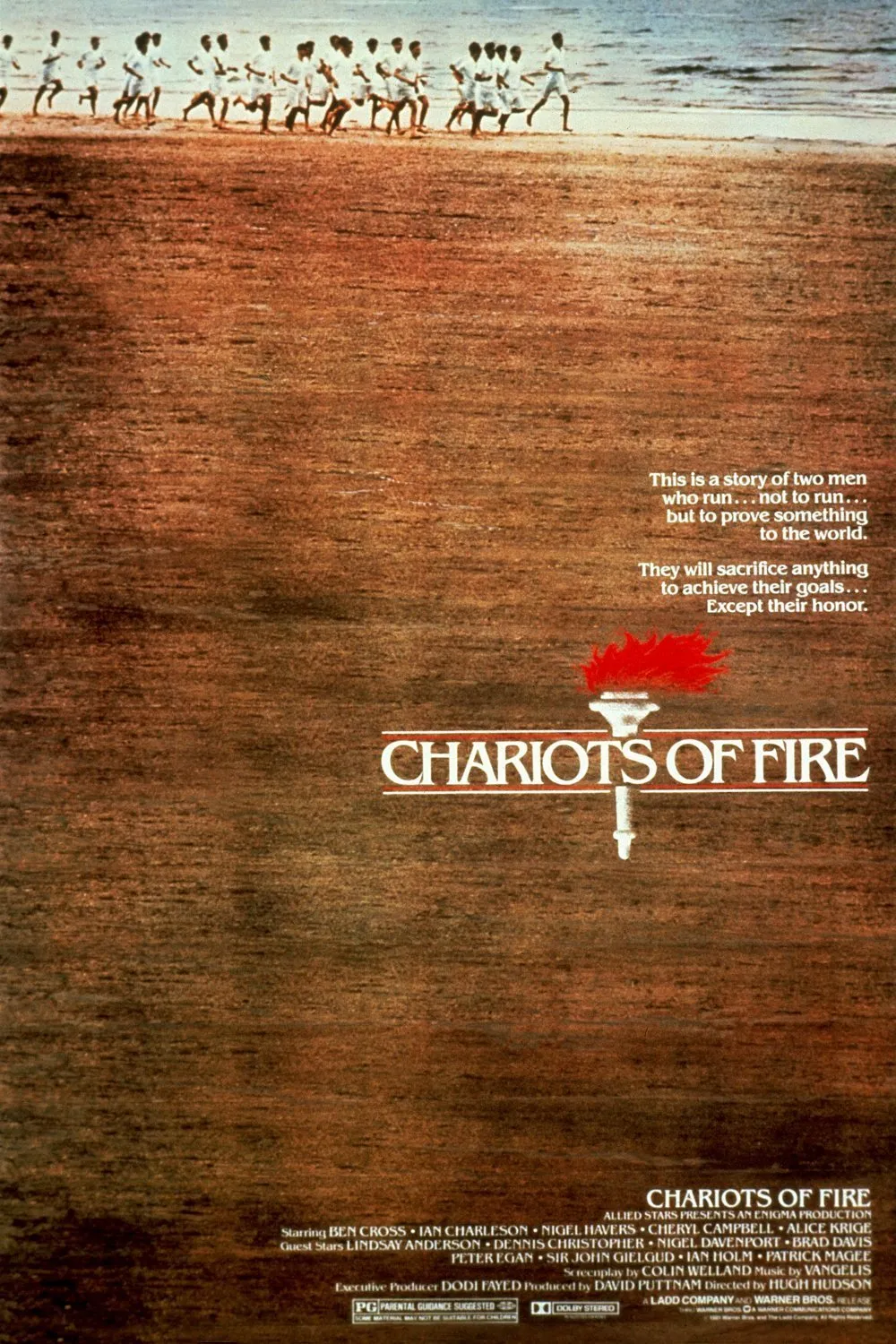 Chariots of Fire poster