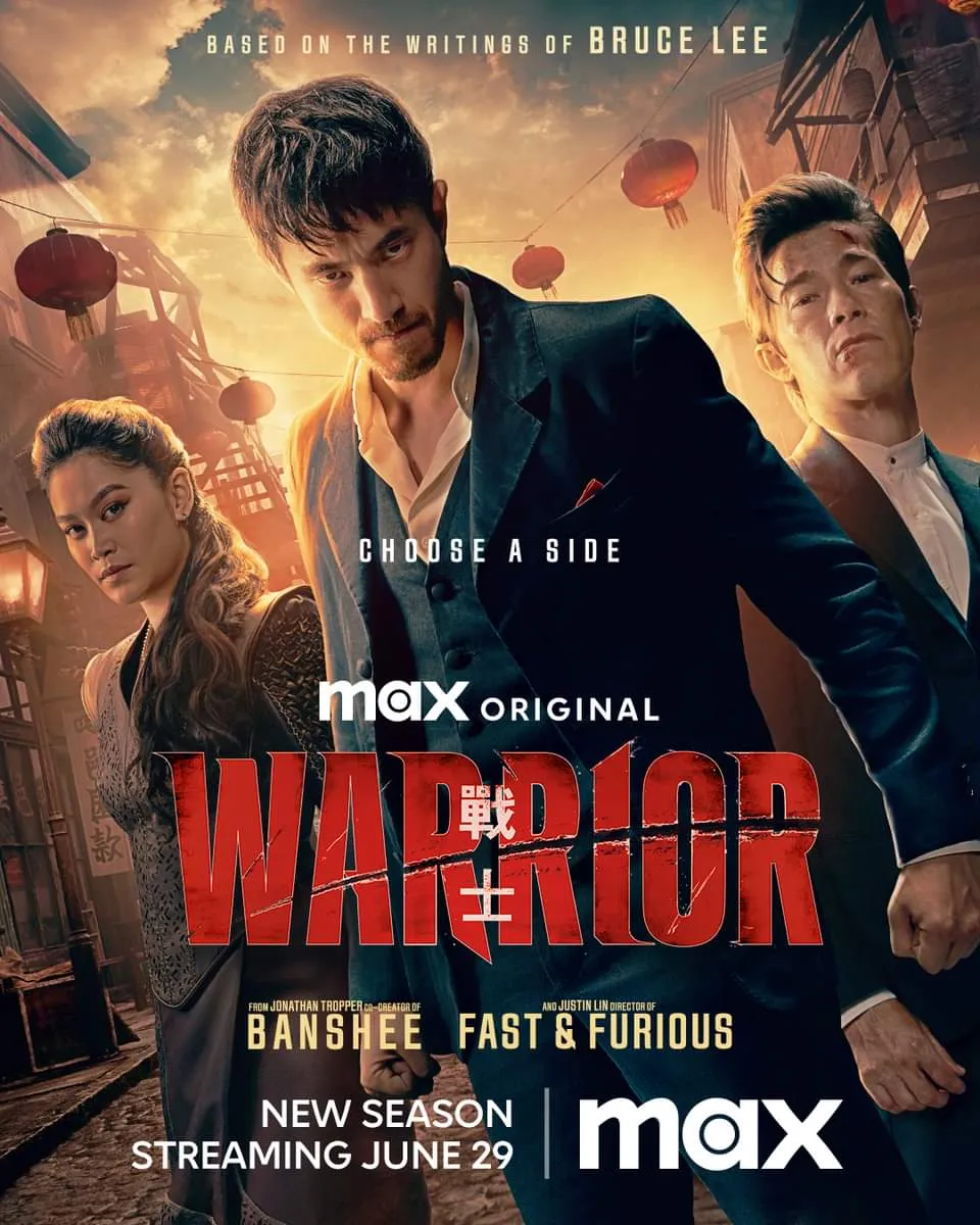 Warrior poster